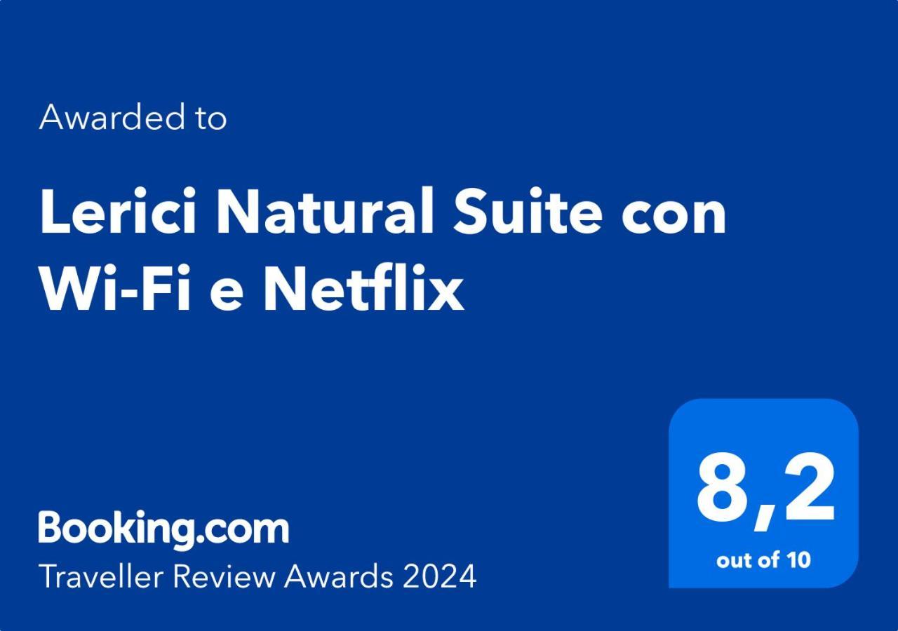 Lerici Natural Suite Con Wi-Fi 외부 사진